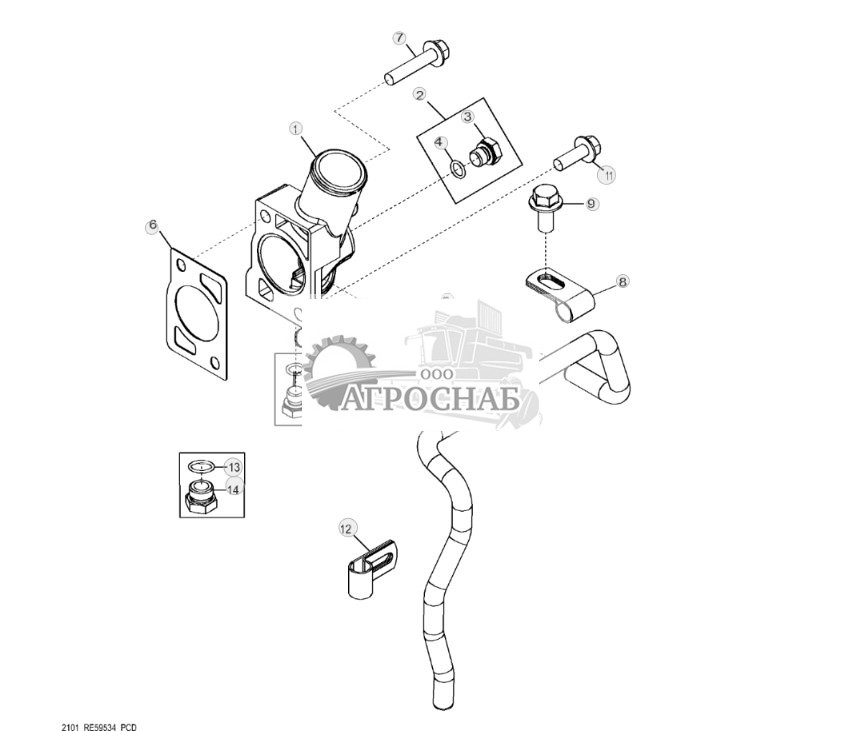 2101 Крышка термостата - ST685494 110.jpg